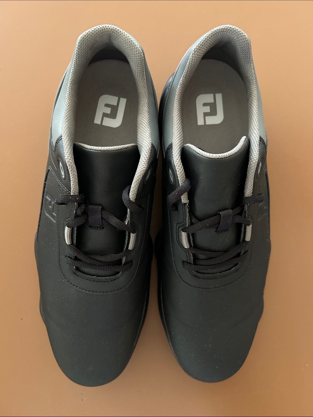 FootJoy Sport LT Black and Gray Men's Athletic Golf Shoes